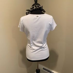 White House Black Market classic white tee shirt